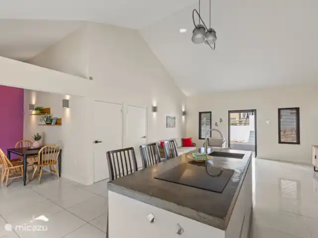 Villa Troupial | Curaçao, Banda Ariba (est), Jan Thiel - maison de vacances Du petit-déjeuner au dîner, préparez tout ce qui est frais dans votre propre cuisine