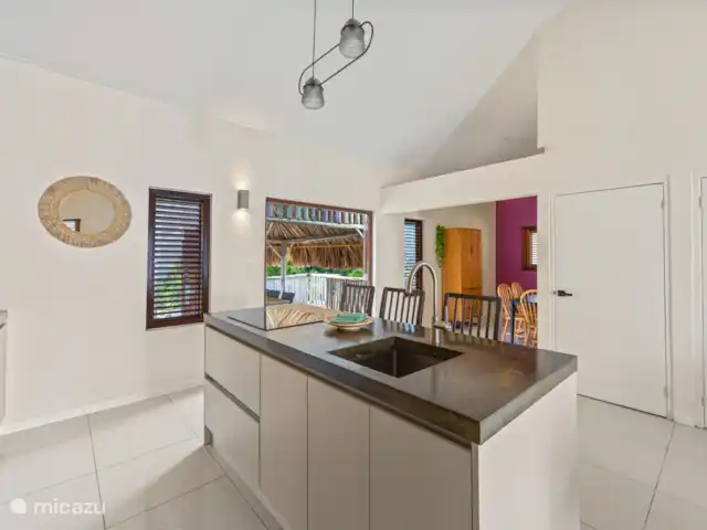 Villa Troupial | Curaçao, Banda Ariba (est), Jan Thiel - maison de vacances Cuisine ouverte, possibilités ouvertes – cuisiner devient ici une fête