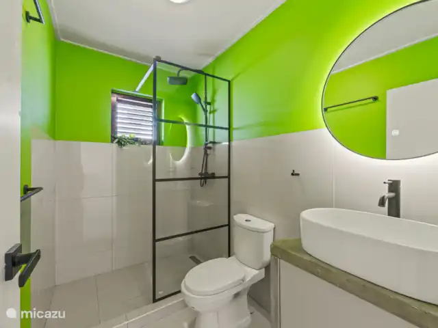 Villa Troupial | Curaçao, Banda Ariba (est), Jan Thiel - maison de vacances Frais et pratique : tout ce dont vous avez besoin dans une seule salle de bains