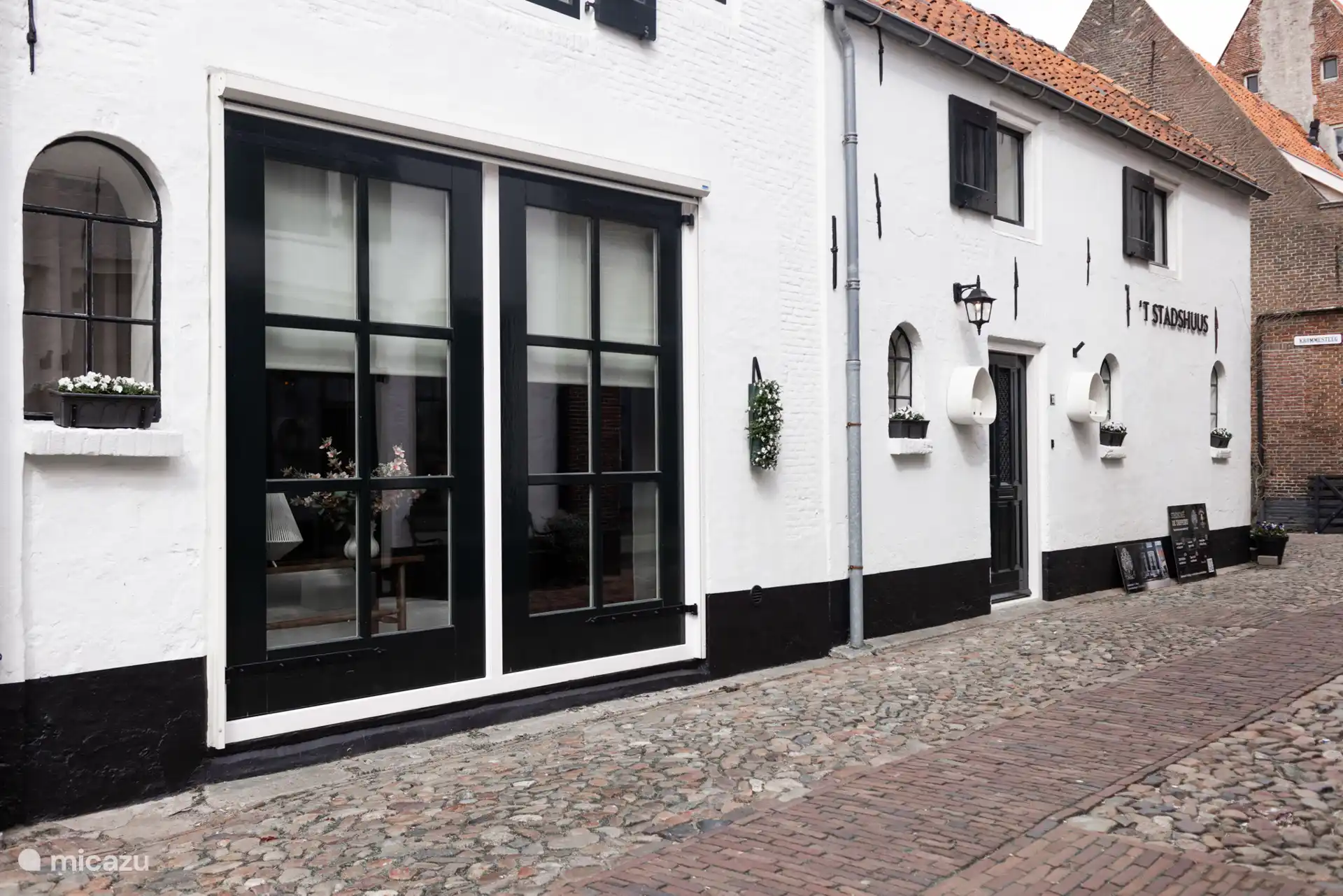 villa, Doornspijk, Gelderland, Niederlande - Stadtvilla 't Stadshuus 