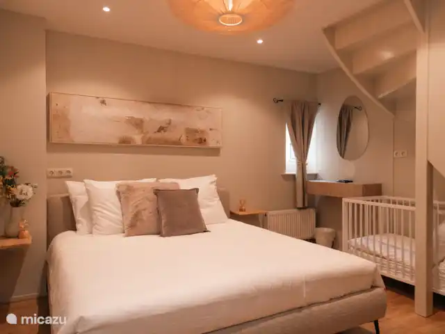 Villa citadine 't Stadshuus  | Pays-Bas, Gueldre, Elburg - villa A 2pers. Chambre + lit bébé / enfant.