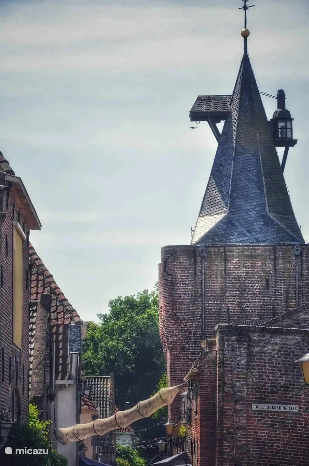 Vischpoort Elburg