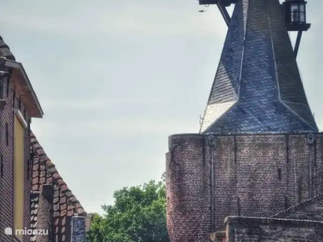 Villa citadine 't Stadshuus  | Pays-Bas, Gueldre, Elburg - villa Vischpoort Elburg