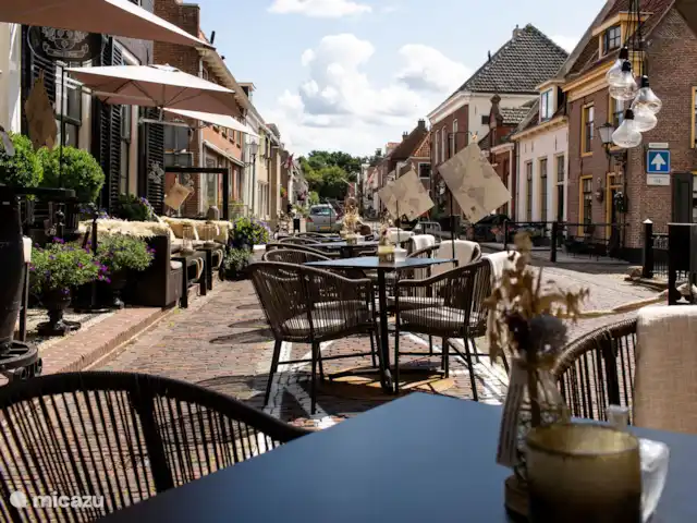 Villa citadine 't Stadshuus  | Pays-Bas, Gueldre, Elburg - villa Terrasse Tapperij dans la pittoresque ville d’Elburg