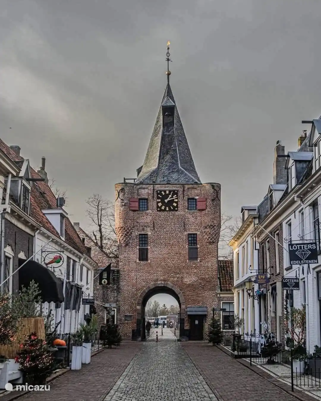 Vischpoort Elburg