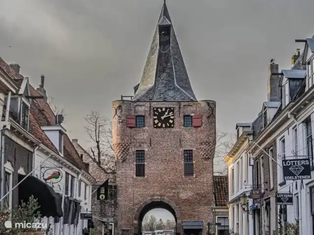 Villa citadine 't Stadshuus  | Pays-Bas, Gueldre, Elburg - villa Vischpoort Elburg