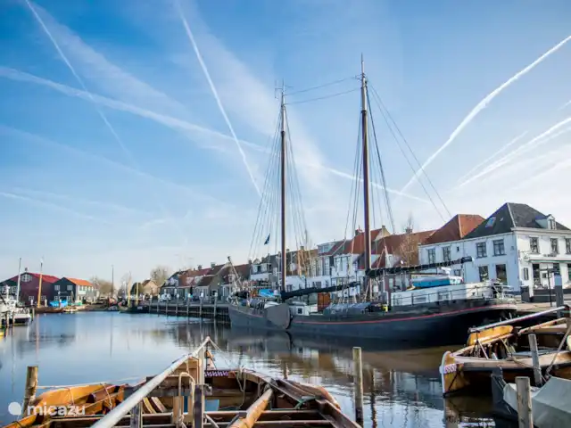 Villa citadine 't Stadshuus  | Pays-Bas, Gueldre, Elburg - villa Le port d’Elbourg