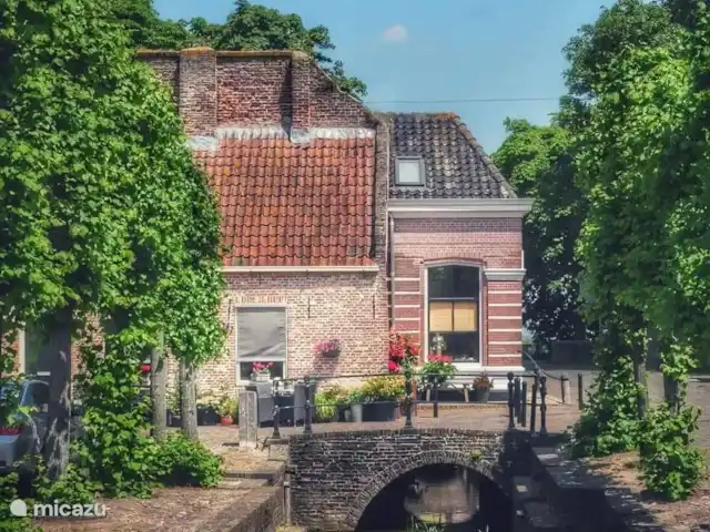 Villa citadine 't Stadshuus  | Pays-Bas, Gueldre, Elburg - villa Canaux d’Elbourg