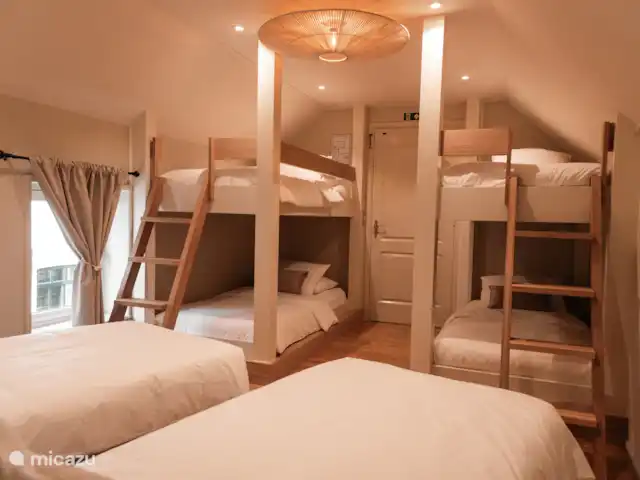 Villa citadine 't Stadshuus  | Pays-Bas, Gueldre, Elburg - villa Lits superposés confortables ; 90cm de large et 2,10cm de long.