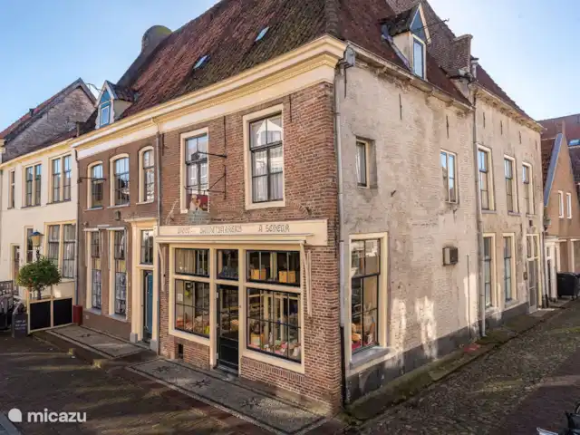 Villa citadine 't Stadshuus  | Pays-Bas, Gueldre, Elburg - villa Pittoresque Elburg