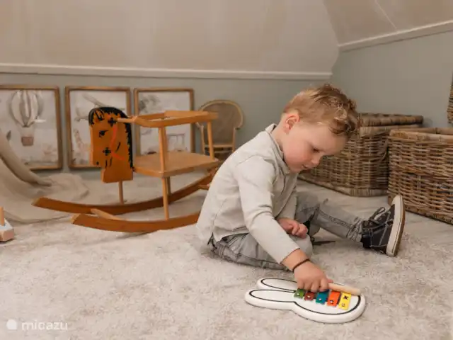 Villa citadine 't Stadshuus  | Pays-Bas, Gueldre, Elburg - villa Salle de jeux pour enfants.