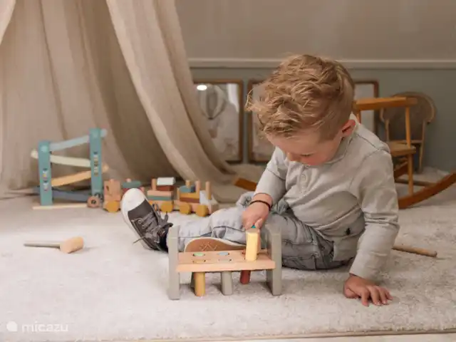 Villa citadine 't Stadshuus  | Pays-Bas, Gueldre, Elburg - villa Salle de jeux pour enfants.