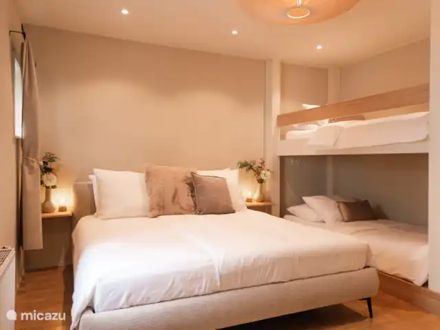 Villa citadine 't Stadshuus  | Pays-Bas, Gueldre, Elburg - villa A 4pers. chambre.