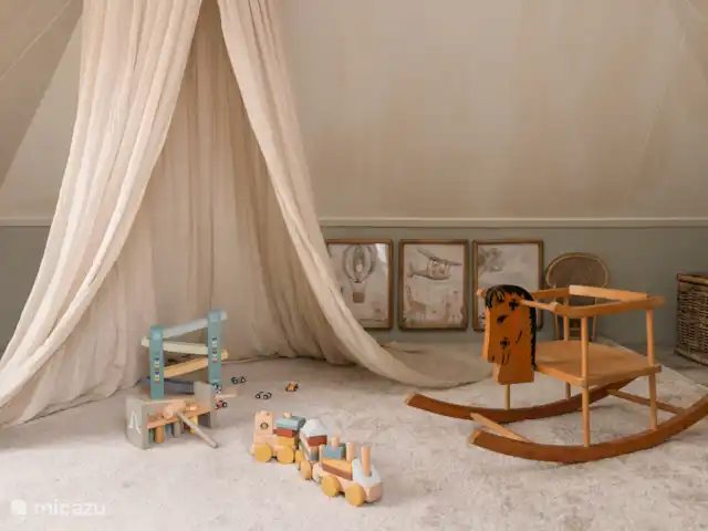 Villa citadine 't Stadshuus  | Pays-Bas, Gueldre, Elburg - villa Salle de jeux pour enfants