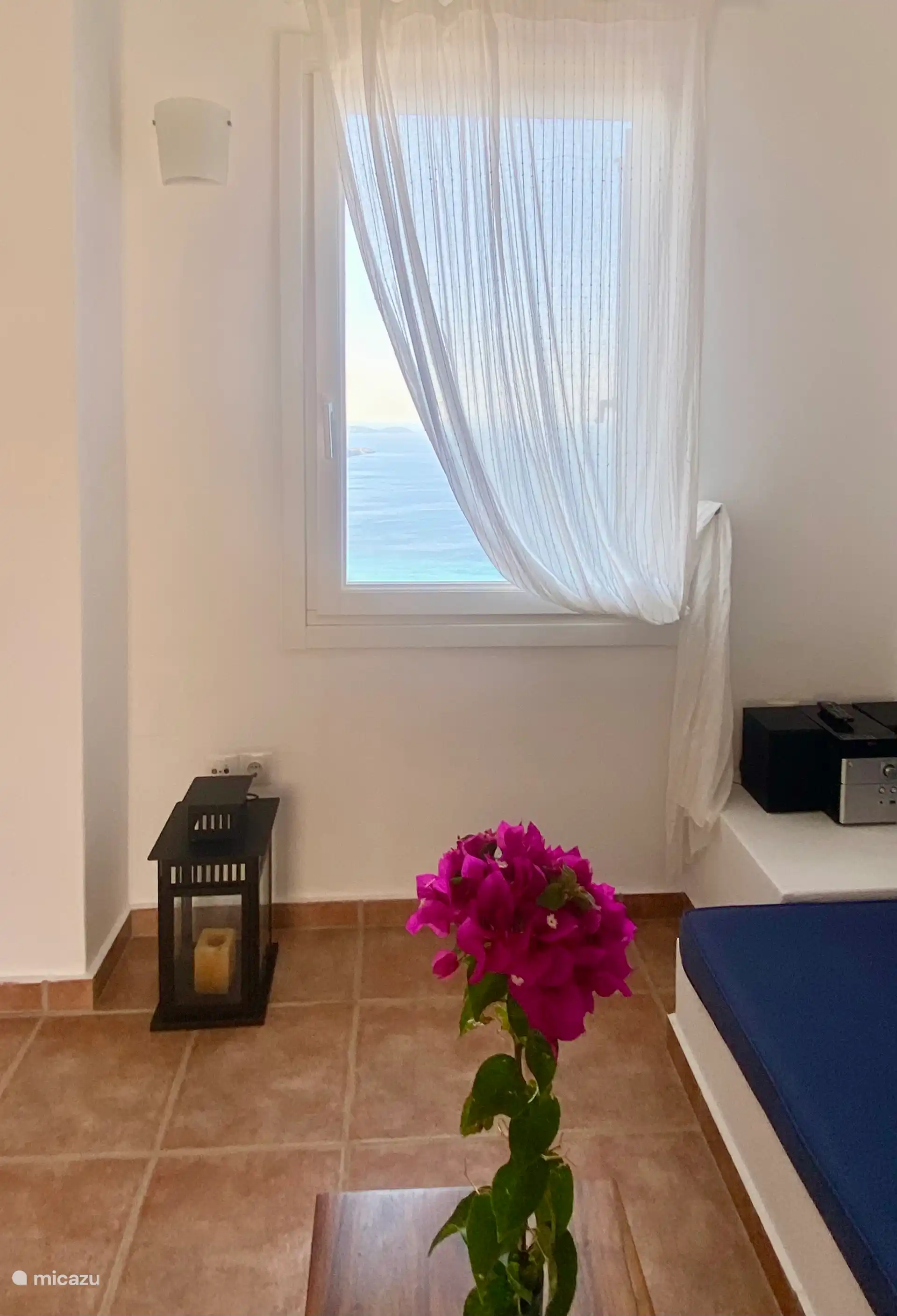 Details zum oberen Zimmer