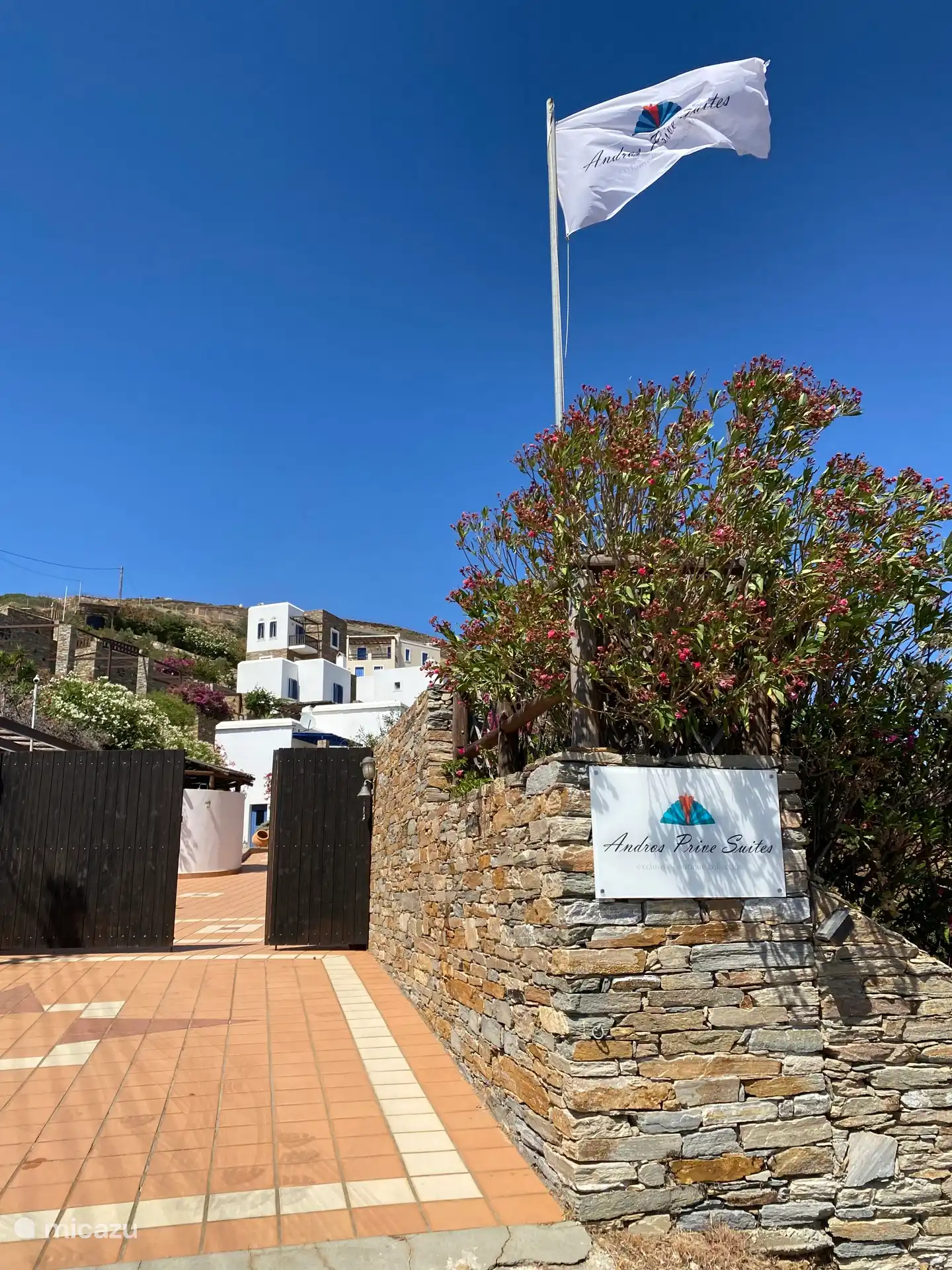 villa in Kykladen, Griechenland – Andros privé suites villa 1