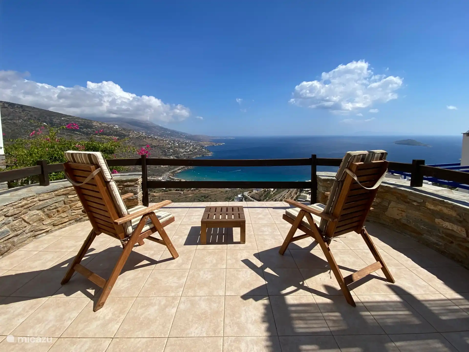 Blick von der Villa Veranta