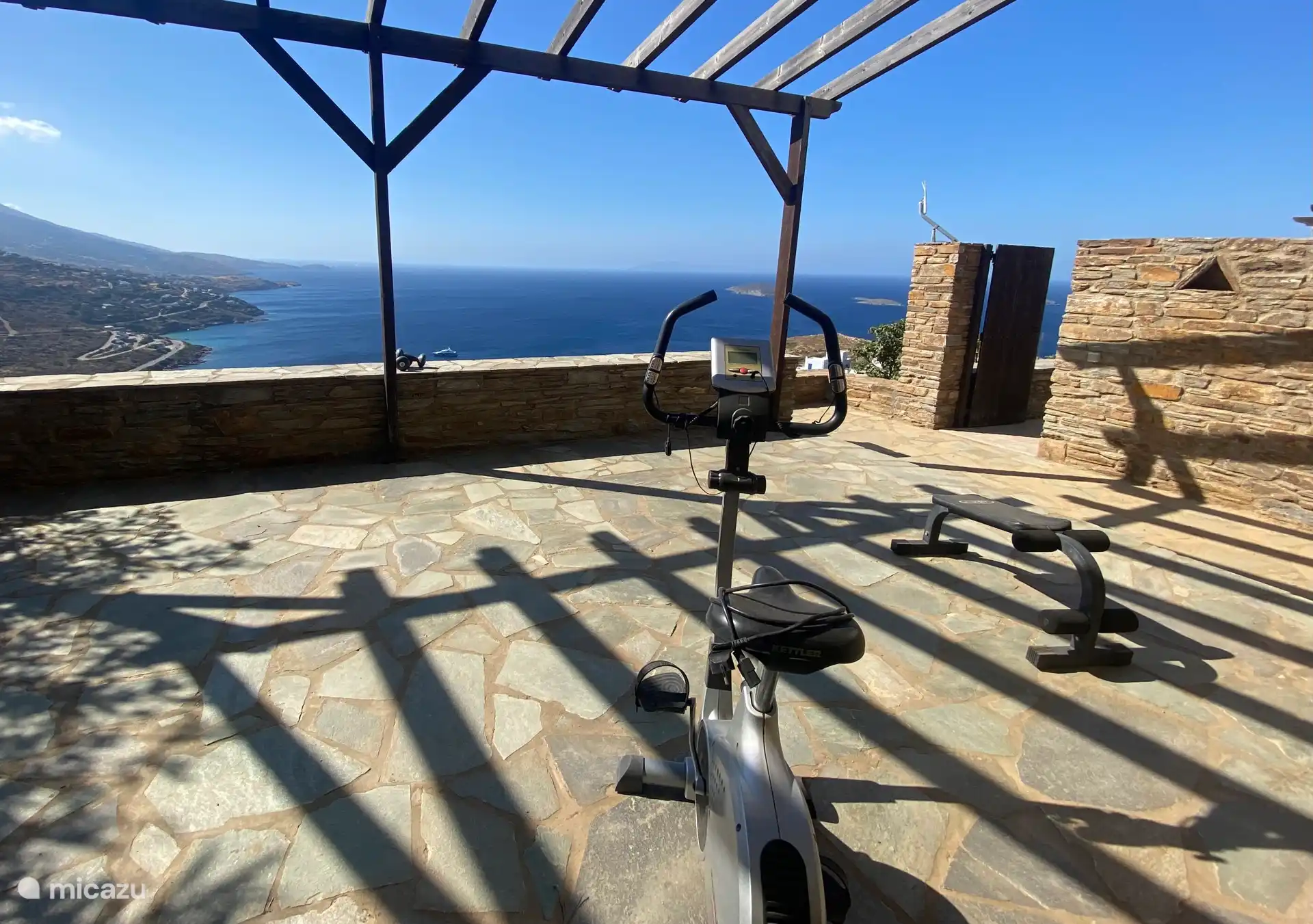 Offenes Fitnessstudio