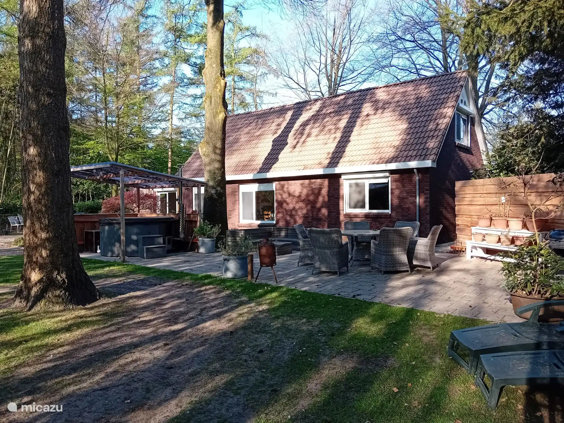 maison de vacances, Nouveau Heeten, Overijssel, Pays-Bas - La Maison de la Forêt