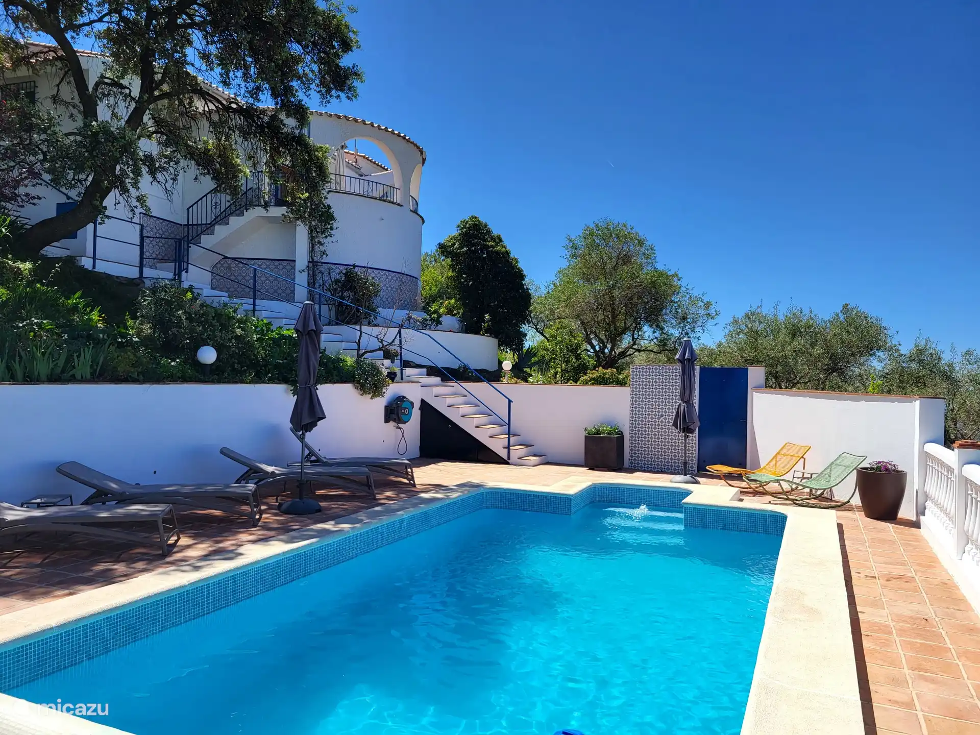 Location de Vacances Costa del Sol, Espagne, chambres d'hôtes - Maroma, chambre au B&B La Madrugada