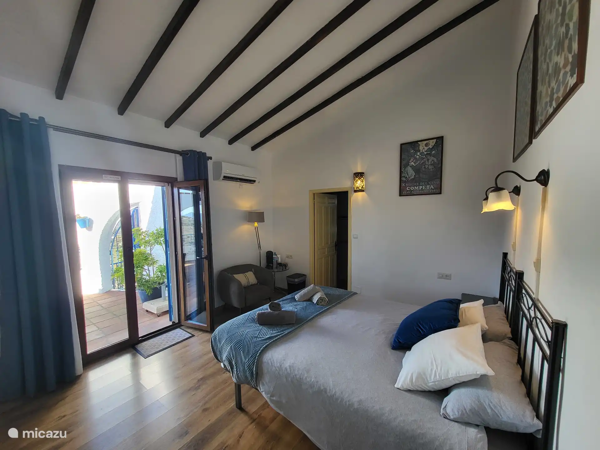 Accès direct à la terrasse.