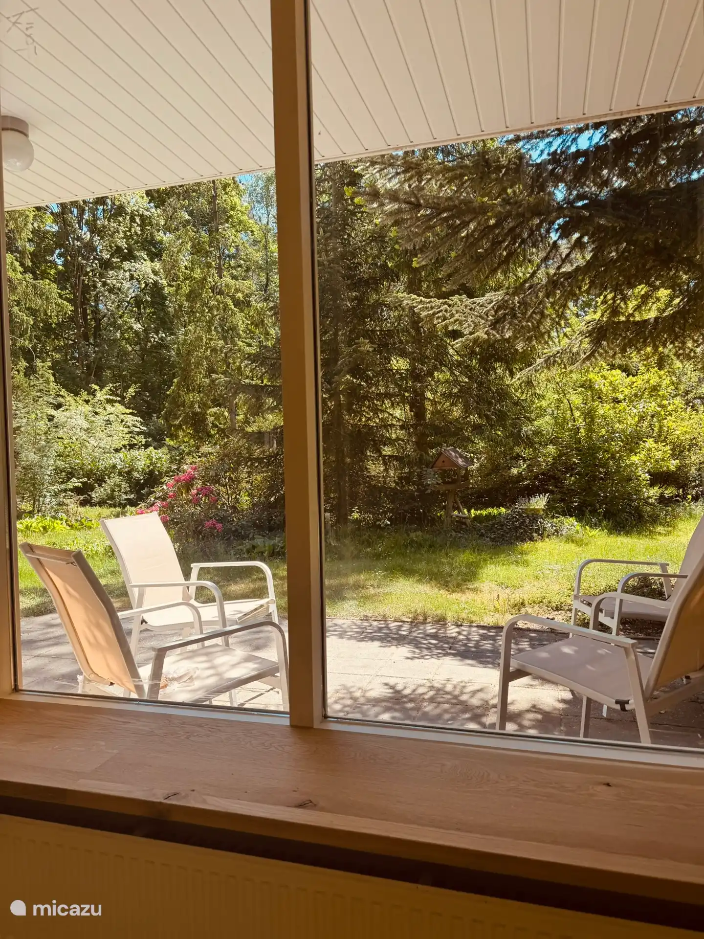 Schöne grüne Aussicht