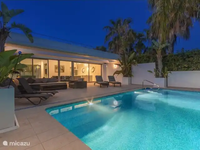 Casa Elche en España, Costa Blanca, Jávea - villa Terraza y piscina