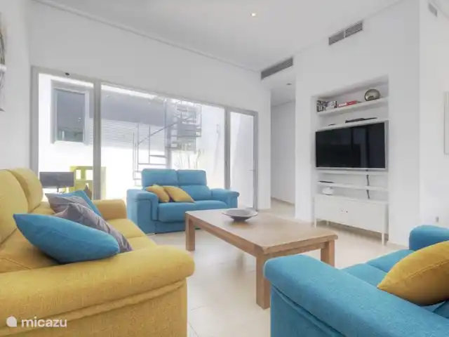 Casa Elche en España, Costa Blanca, Jávea - villa Sala de estar