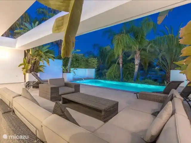 Casa Elche en España, Costa Blanca, Jávea - villa Terraza y piscina