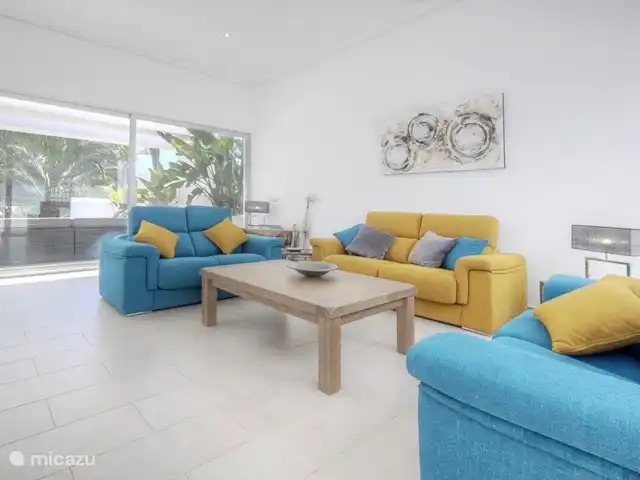 Casa Elche en España, Costa Blanca, Jávea - villa Sala de estar