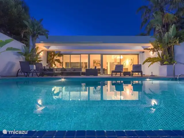 Casa Elche en España, Costa Blanca, Jávea - villa Terraza y piscina