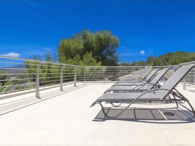 Casa Elche en España, Costa Blanca, Jávea - villa Terraza