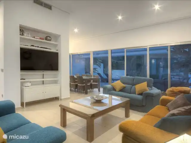 Casa Elche en España, Costa Blanca, Jávea - villa Sala de estar