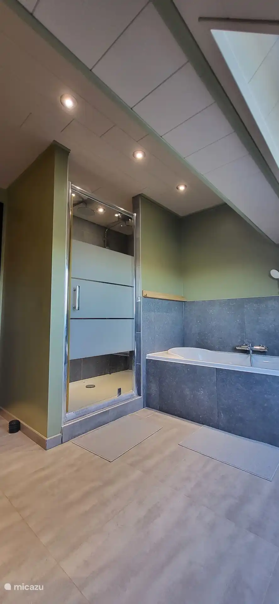 Baño en planta alta