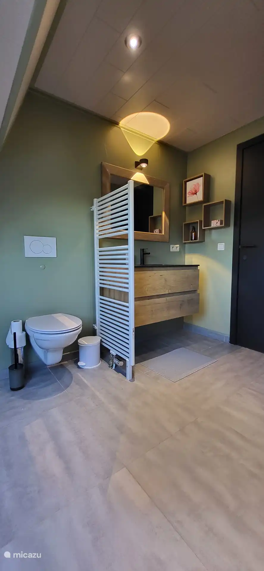 Baño en planta alta