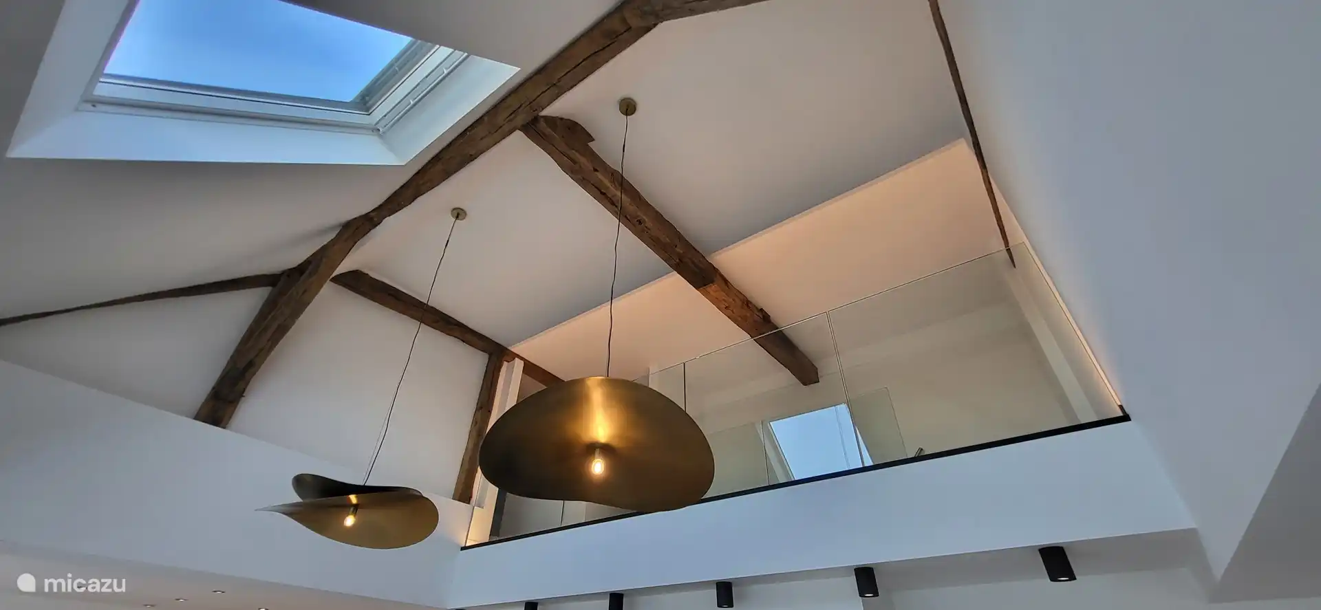 Vista del entresuelo  