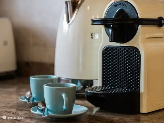 Casa Caramelo en España, Costa Blanca, Jávea - casa vacacional Cafetera