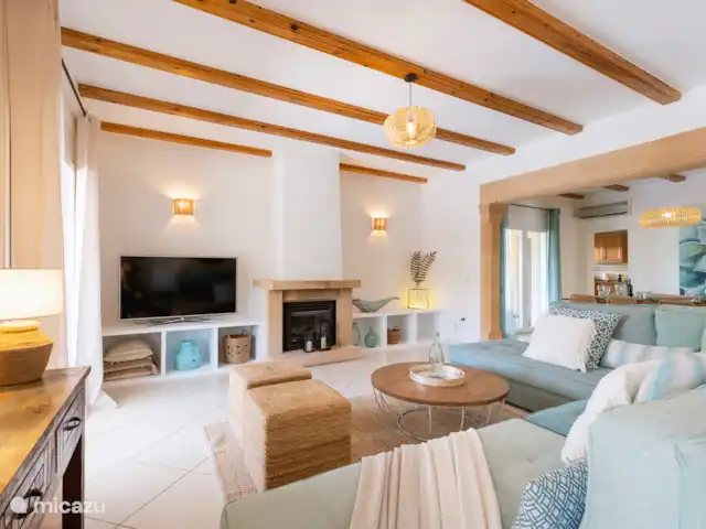 Casa Caramelo en España, Costa Blanca, Jávea - casa vacacional Salón