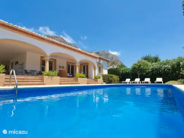 Casa Caramelo en España, Costa Blanca, Jávea - casa vacacional Casa con piscina