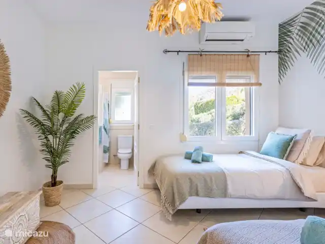 Casa Caramelo en España, Costa Blanca, Jávea - casa vacacional Dormitorio