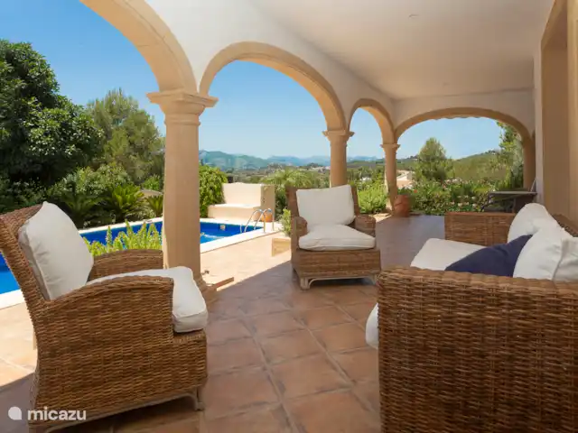 Casa Caramelo en España, Costa Blanca, Jávea - casa vacacional Naja