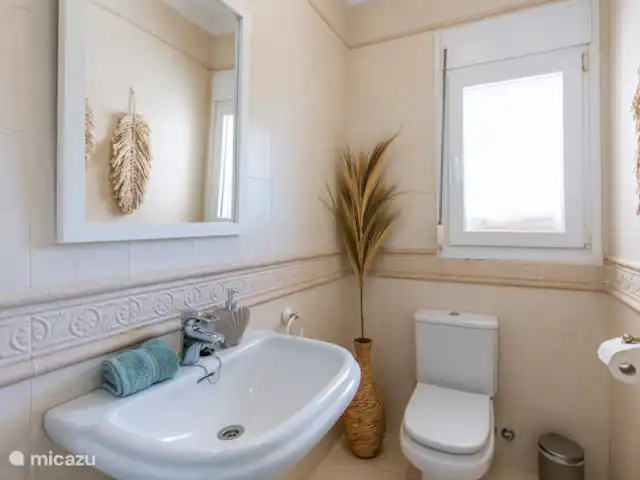 Casa Caramelo en España, Costa Blanca, Jávea - casa vacacional Baño