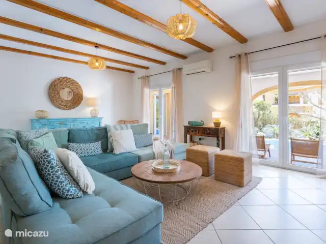 Casa Caramelo en España, Costa Blanca, Jávea - casa vacacional Salón