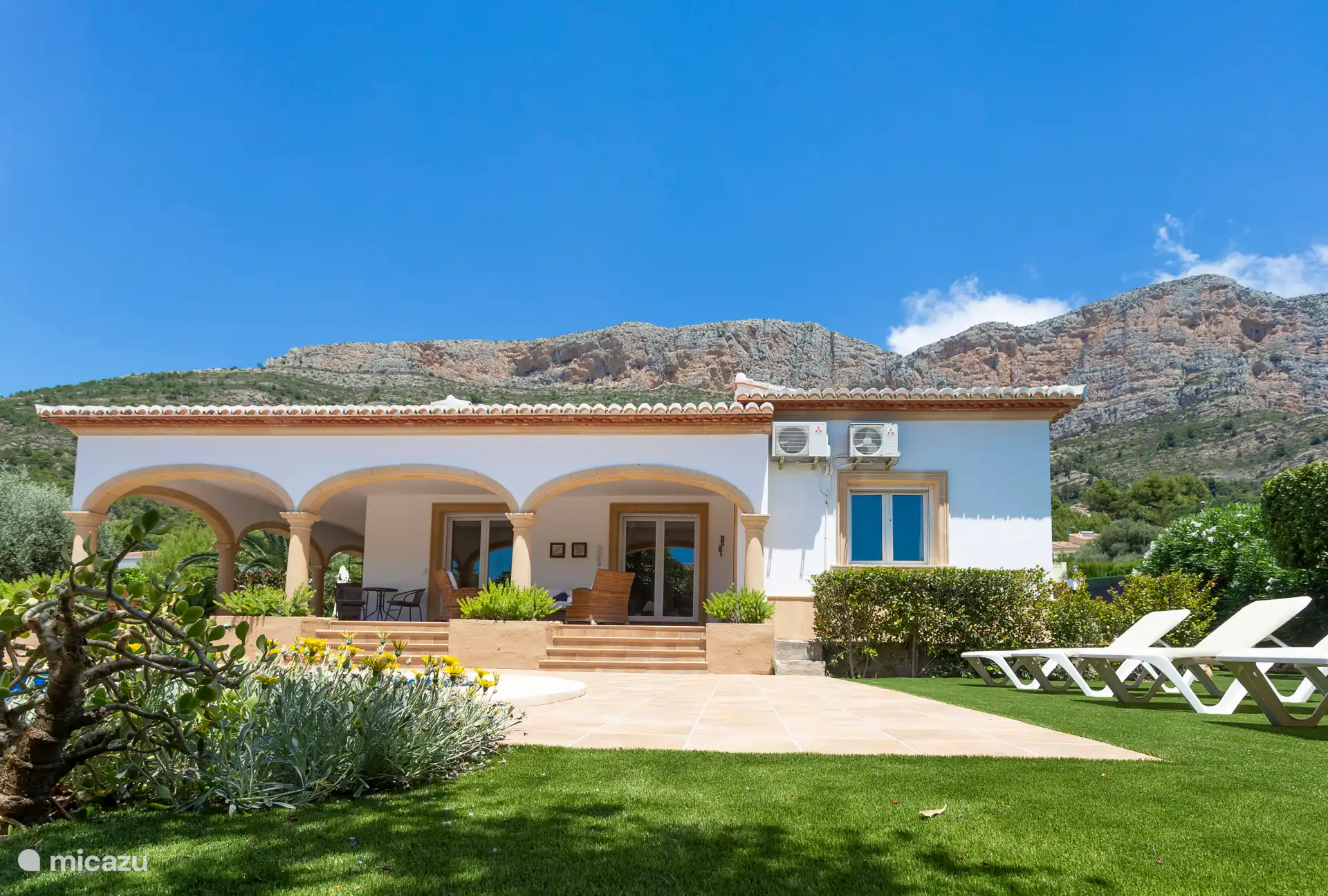 Maison avec véranda