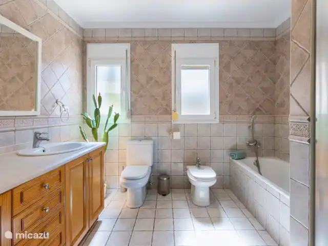 Casa Caramelo en España, Costa Blanca, Jávea - casa vacacional Baño