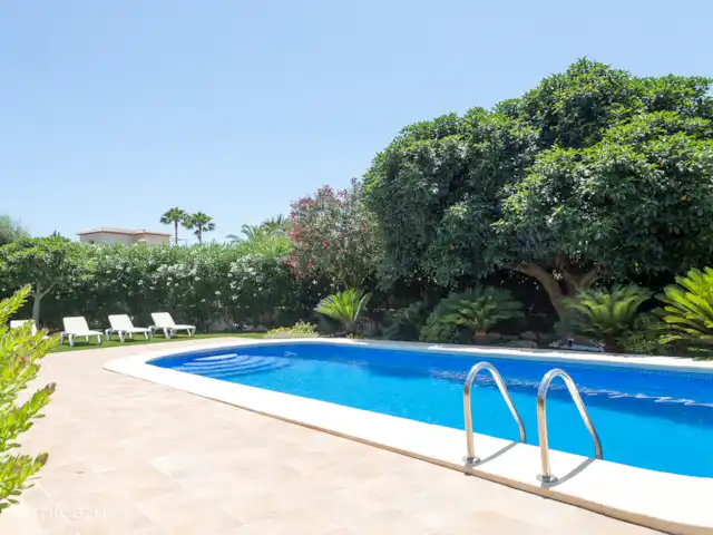 Casa Caramelo en España, Costa Blanca, Jávea - casa vacacional Piscina