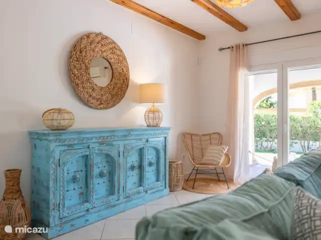 Casa Caramelo en España, Costa Blanca, Jávea - casa vacacional Armario de la sala de estar