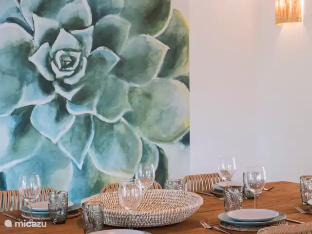 Casa Caramelo en España, Costa Blanca, Jávea - casa vacacional Mesa cubierta