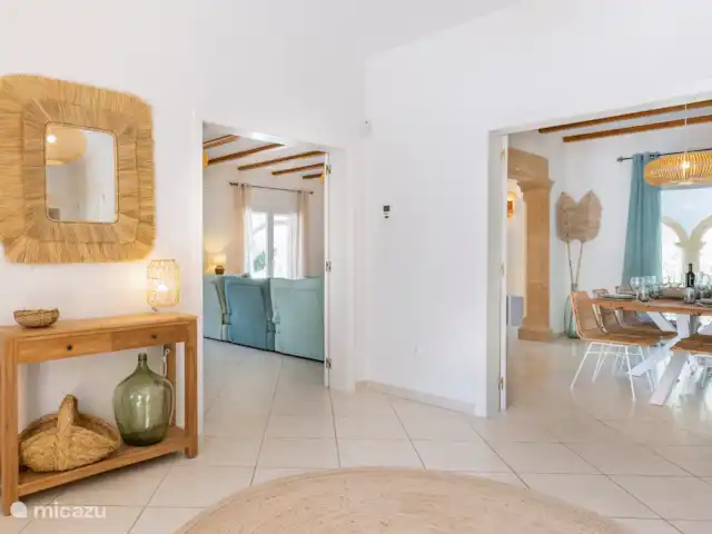 Casa Caramelo en España, Costa Blanca, Jávea - casa vacacional Entrada