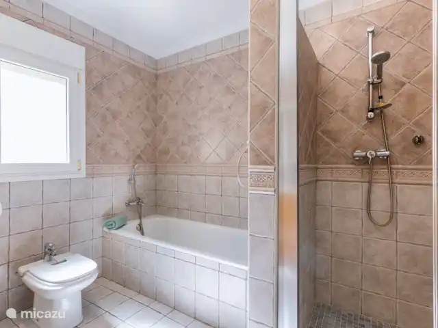 Casa Caramelo en España, Costa Blanca, Jávea - casa vacacional Baño